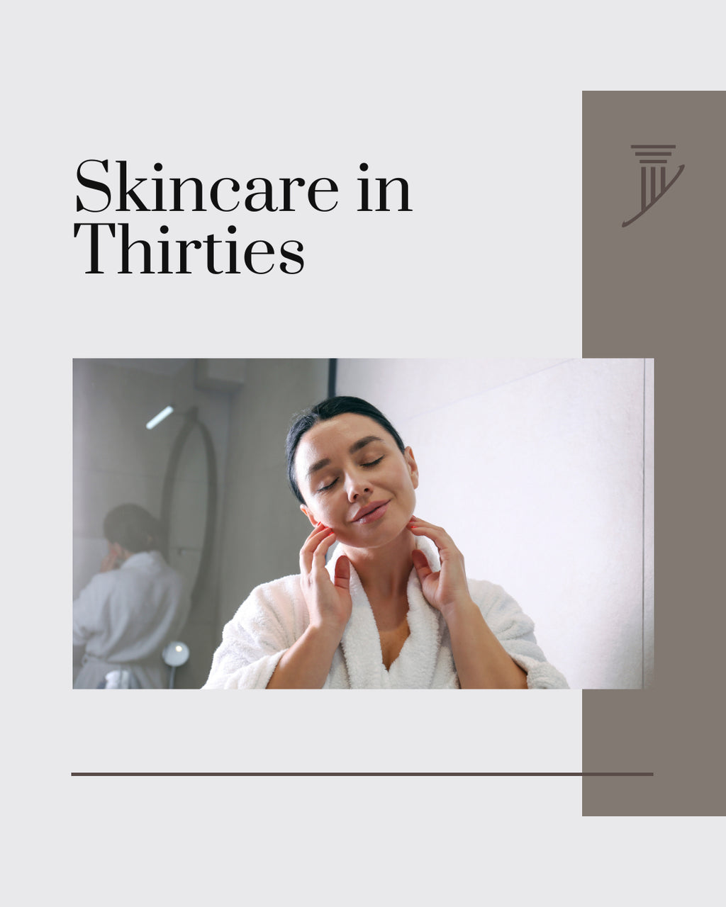 Daily Skincare Regimen for Your Thirties